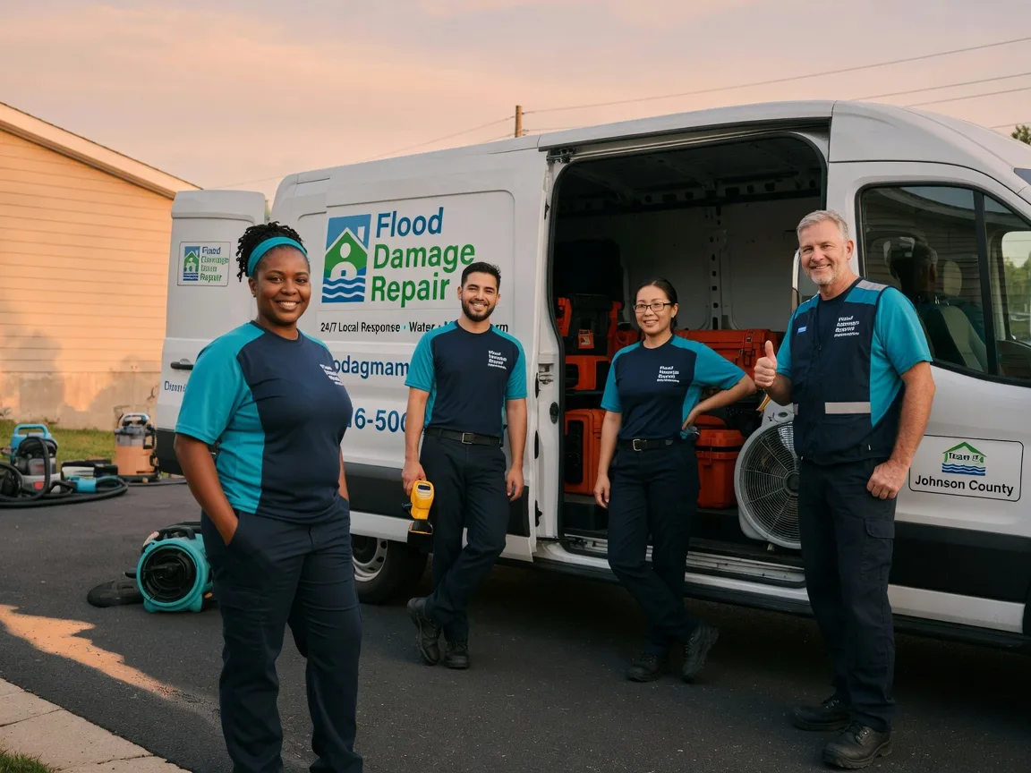 Water Damage Restoration company in Rawlings, VA